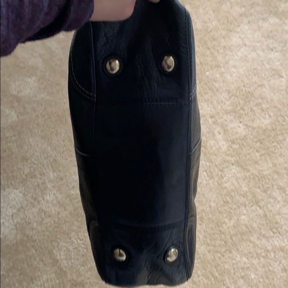 Beautiful Pebbled Leather Coach Purse - Picture 6 of 6